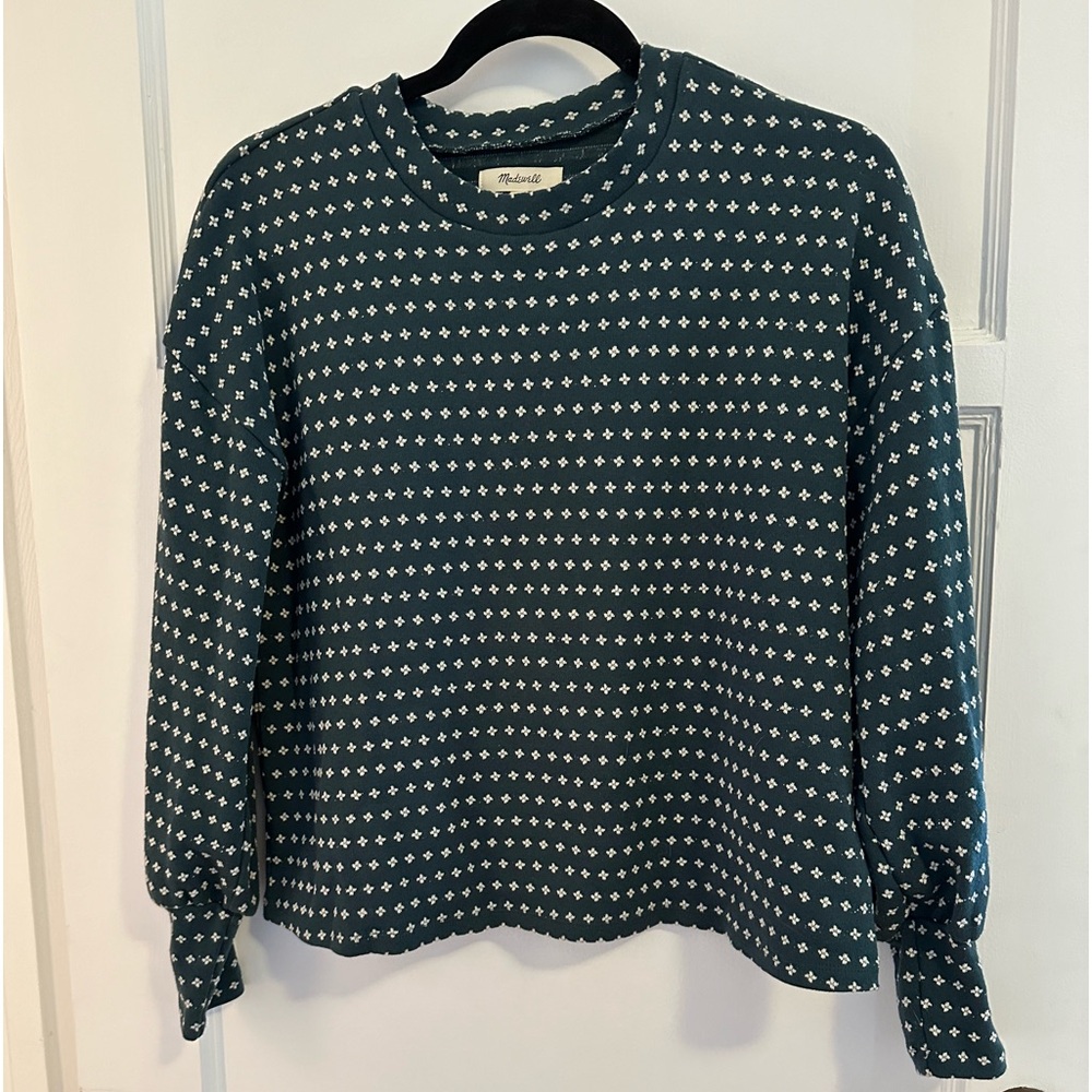 Green Madewell Sweater/Sweatshirt